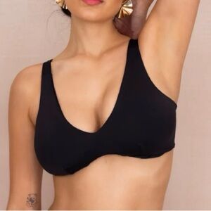 toco swim MAYARO TOP NWT